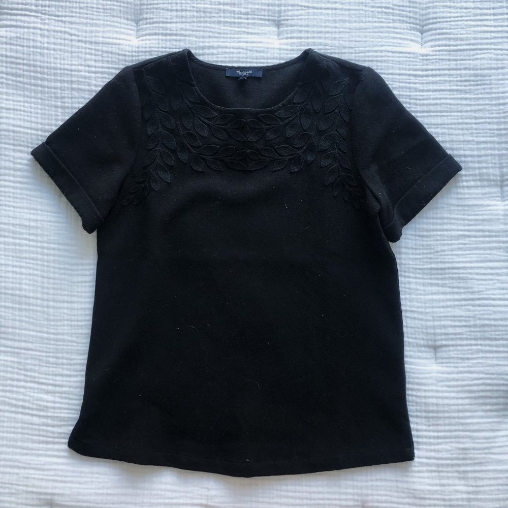 Black Madewell Top